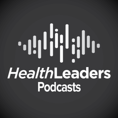 HealthLeaders podcast logo HealthLeaders podcast logo